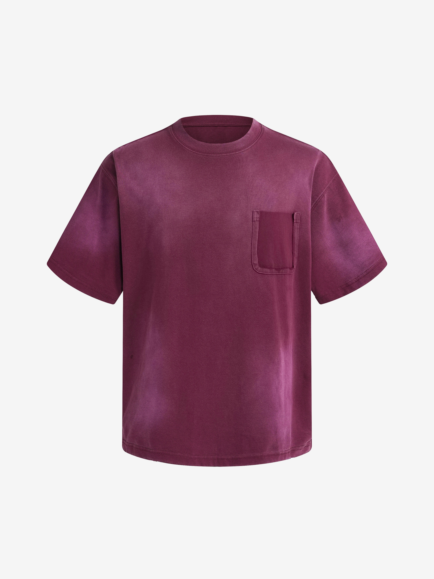 CLOUDY POCKET T-SHIRT