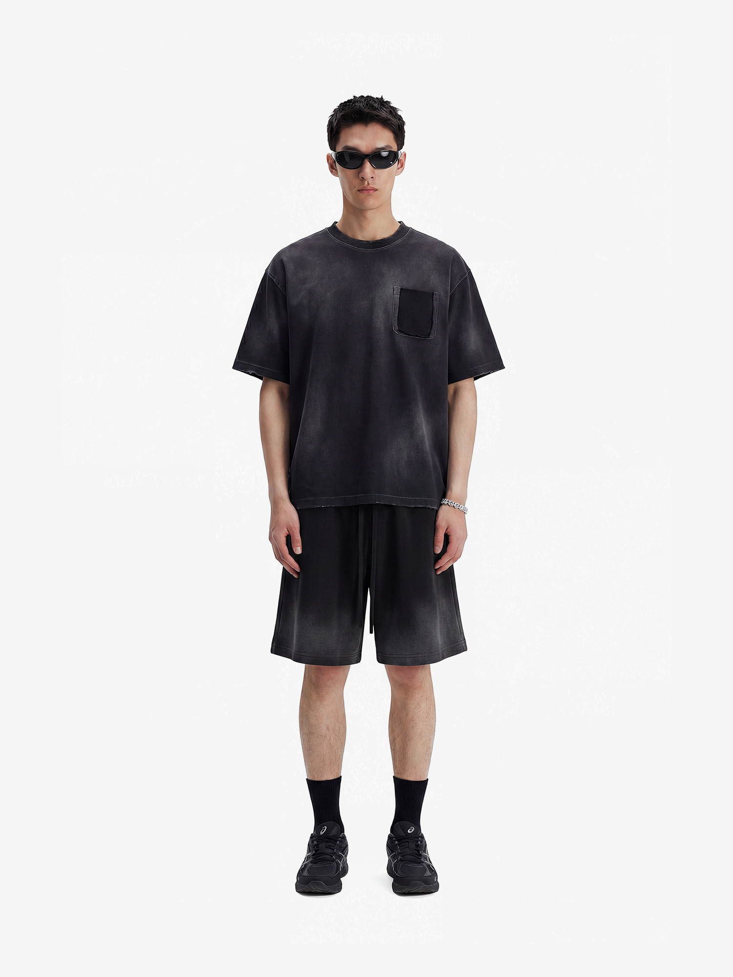 CLOUDY POCKET T-SHIRT