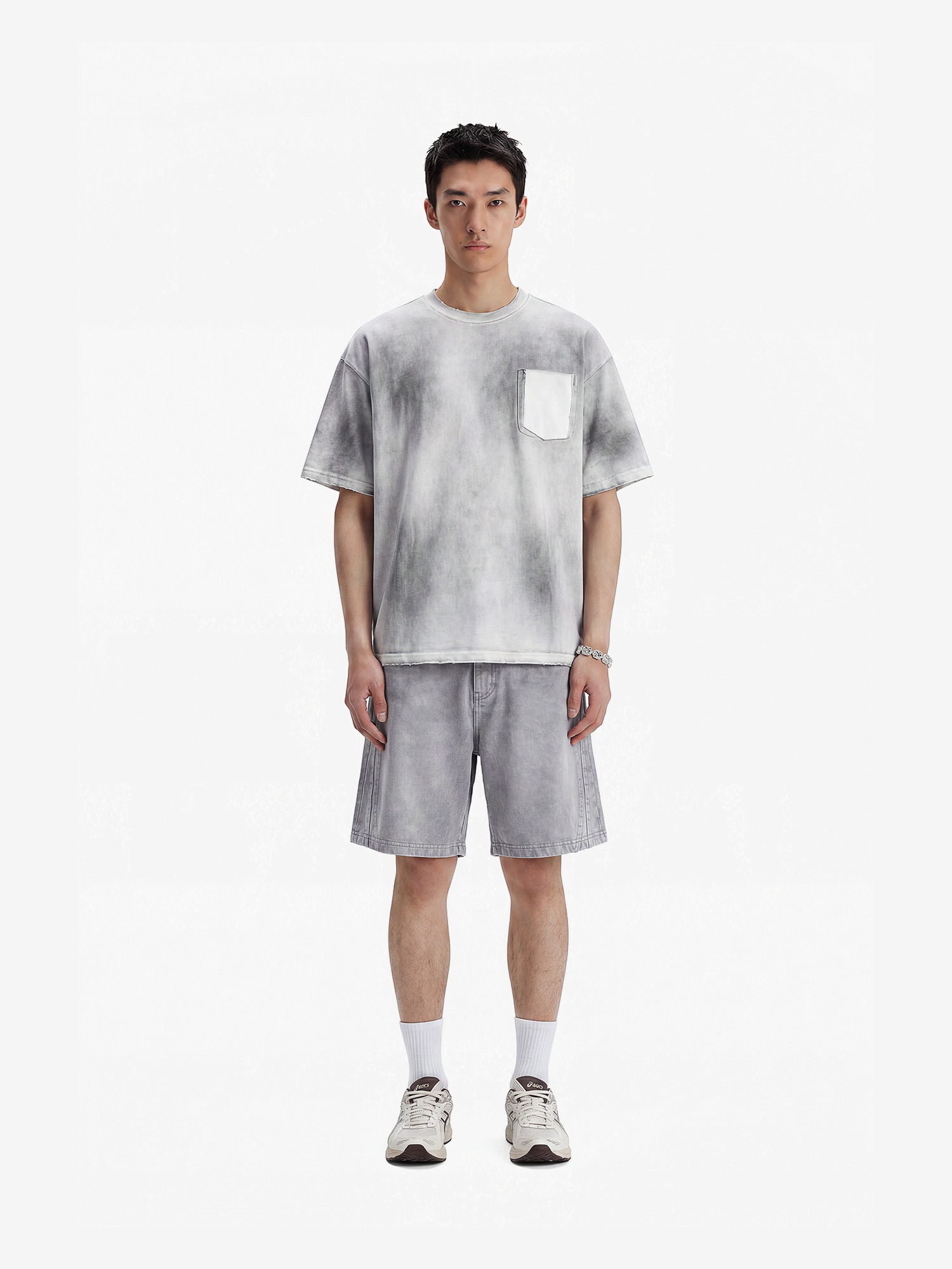 CLOUDY POCKET T-SHIRT