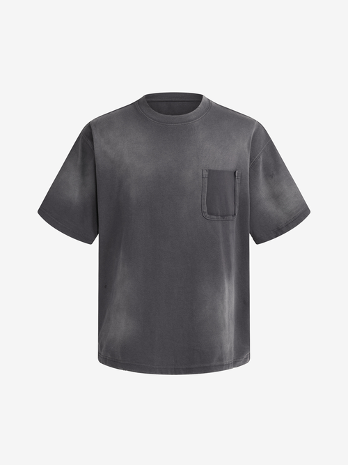 CLOUDY POCKET T-SHIRT