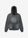 CLOUDY ZIP UP HOODIE