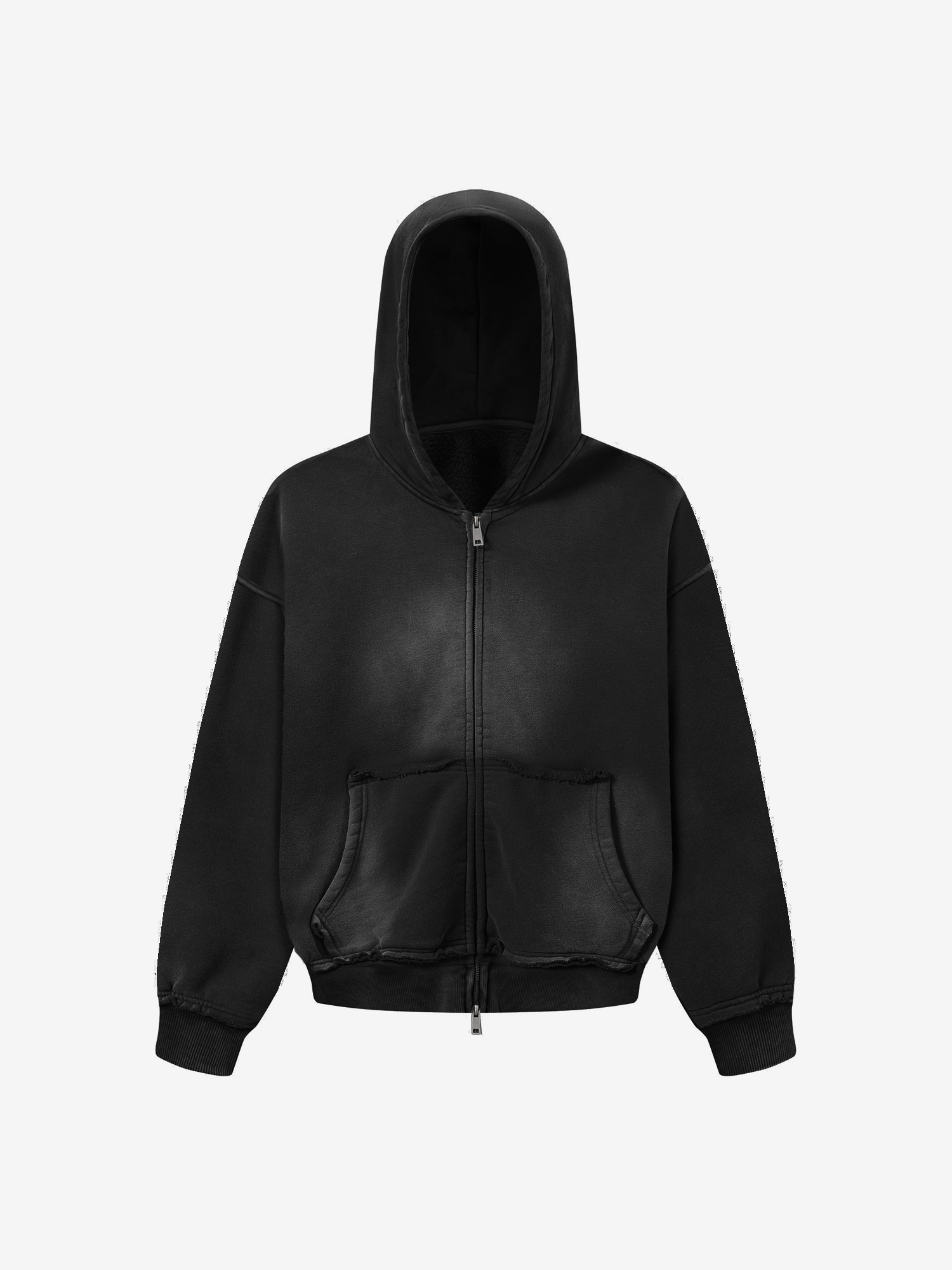 CLOUDY ZIP UP HOODIE