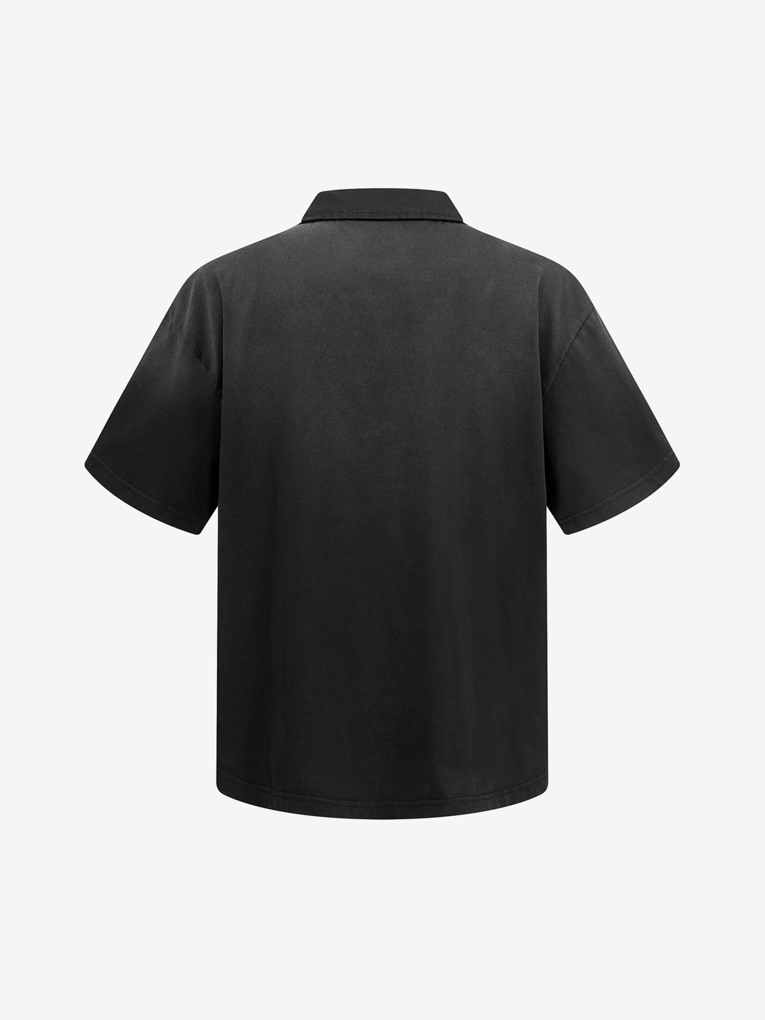 DISTRESSED POLO SHIRT