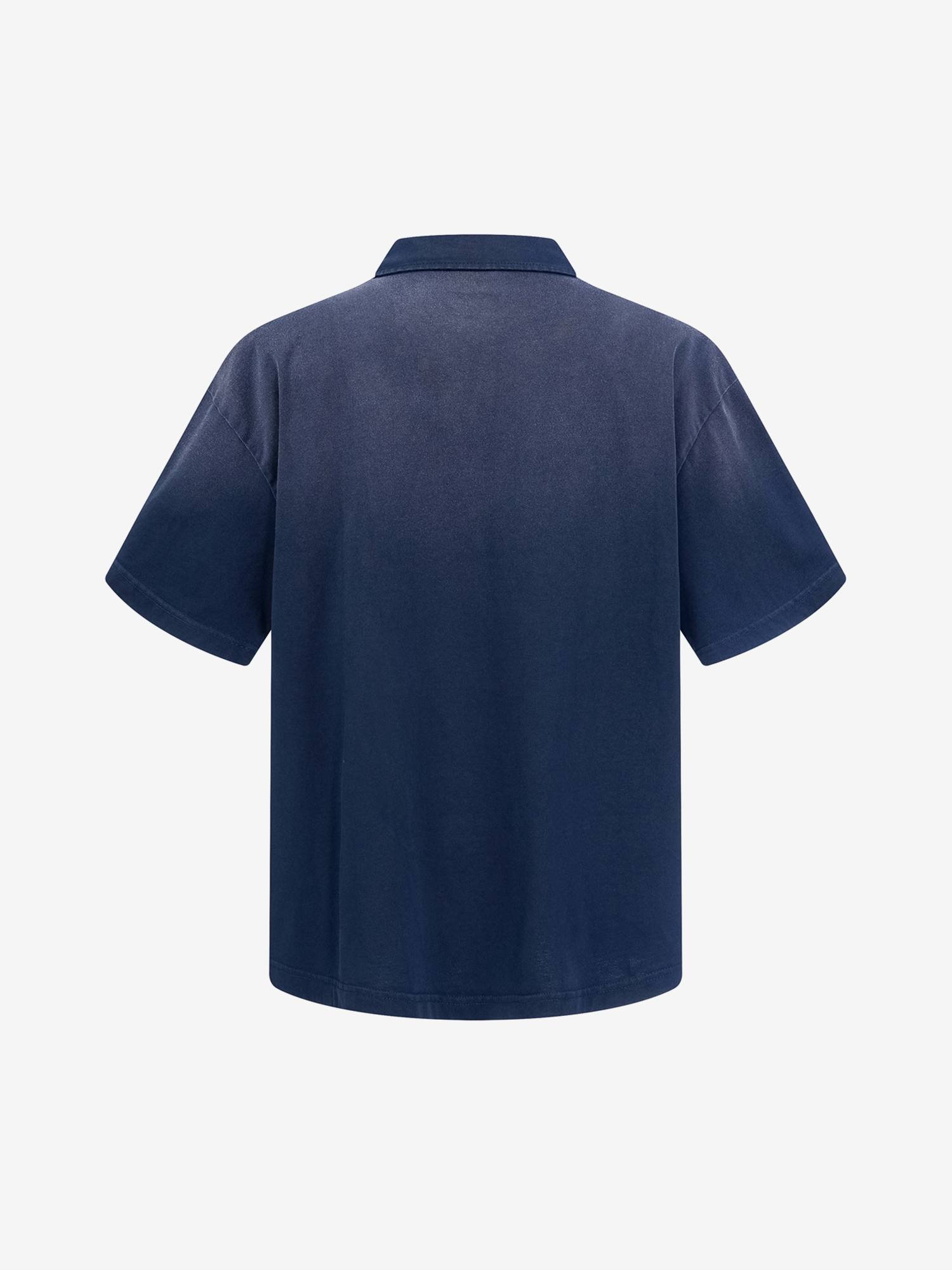 DISTRESSED POLO SHIRT