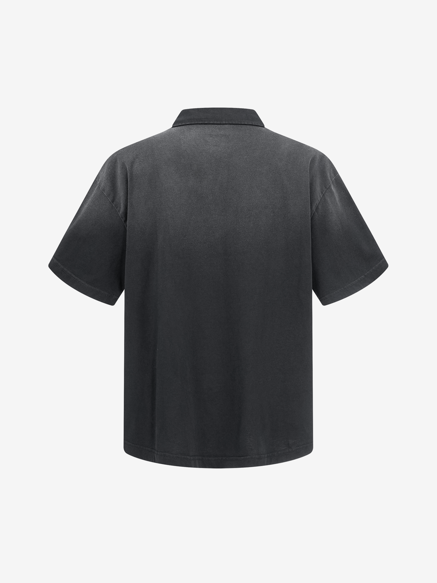 DISTRESSED POLO SHIRT