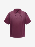 DISTRESSED POLO SHIRT