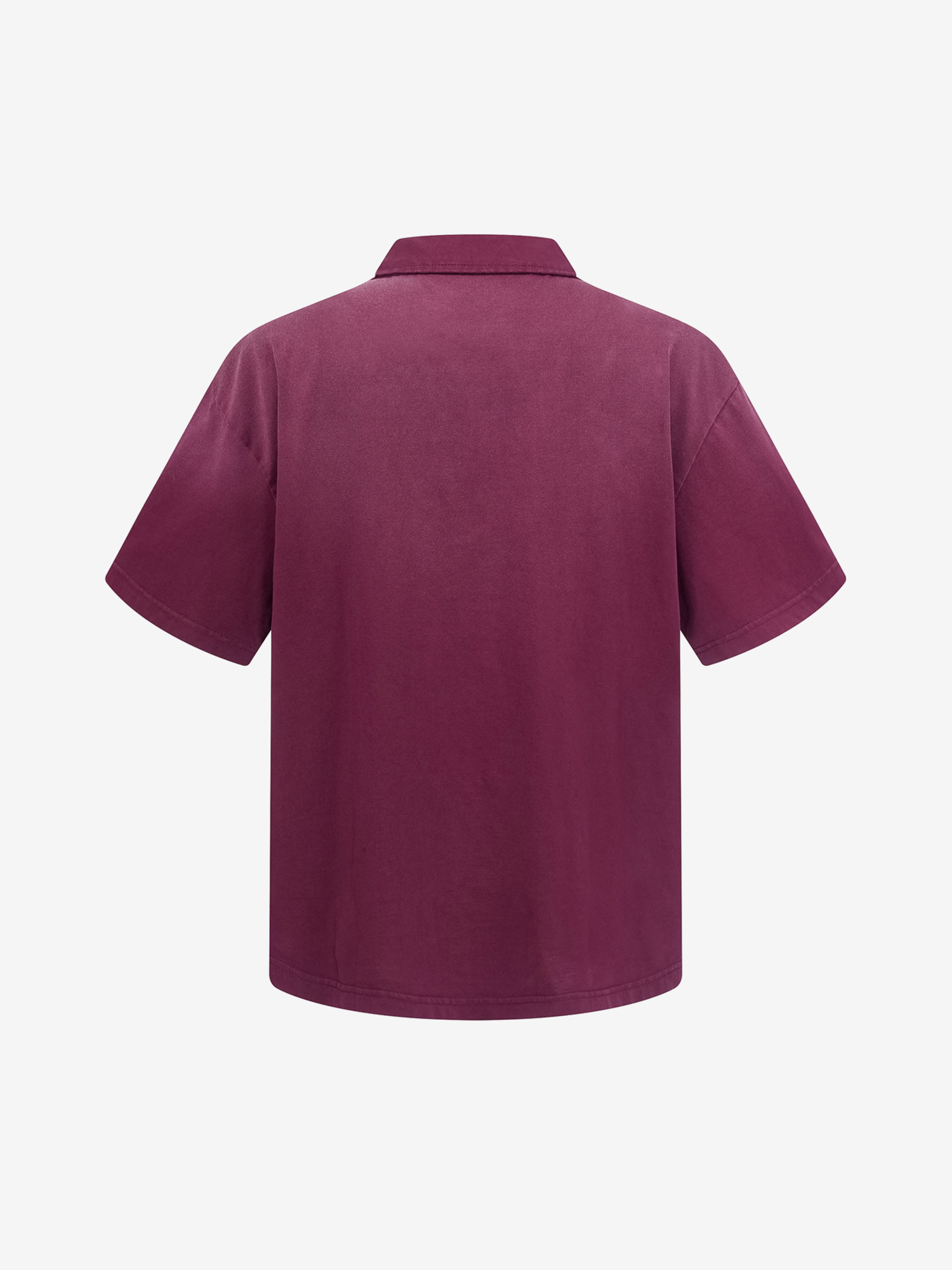 DISTRESSED POLO SHIRT