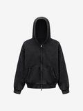 FADED HEAVY ZIP-UP HOODIE