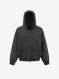FADED HEAVY ZIP-UP HOODIE