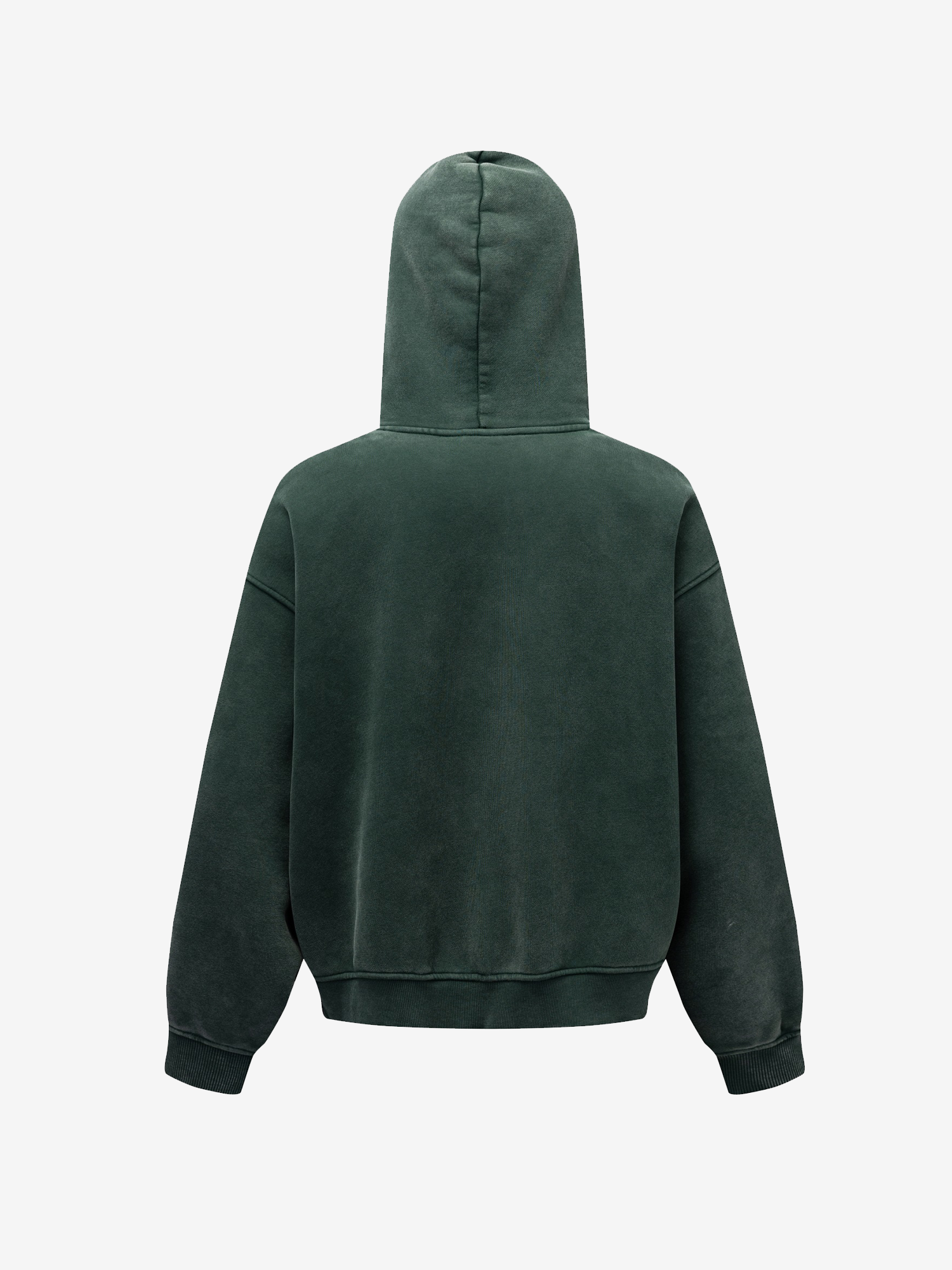 FADED HEAVY ZIP-UP HOODIE