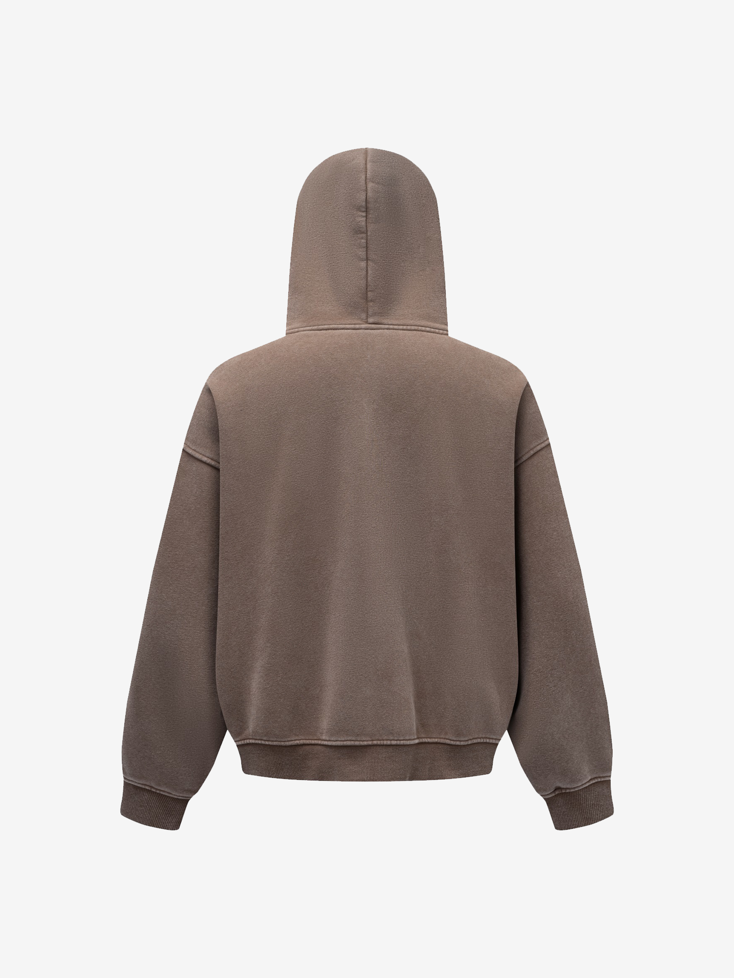 FADED HEAVY ZIP-UP HOODIE