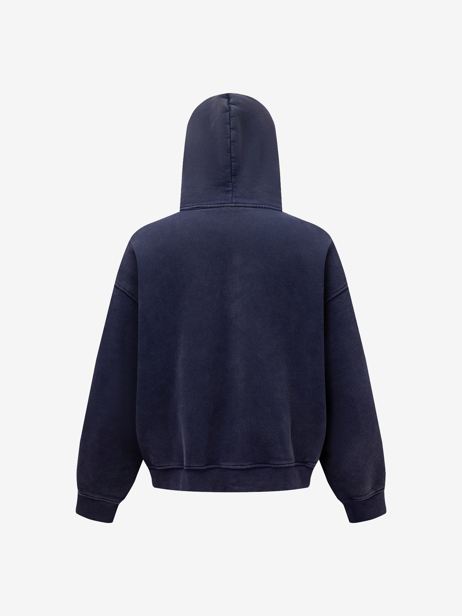 FADED HEAVY ZIP-UP HOODIE