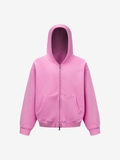 FADED HEAVY ZIP-UP HOODIE