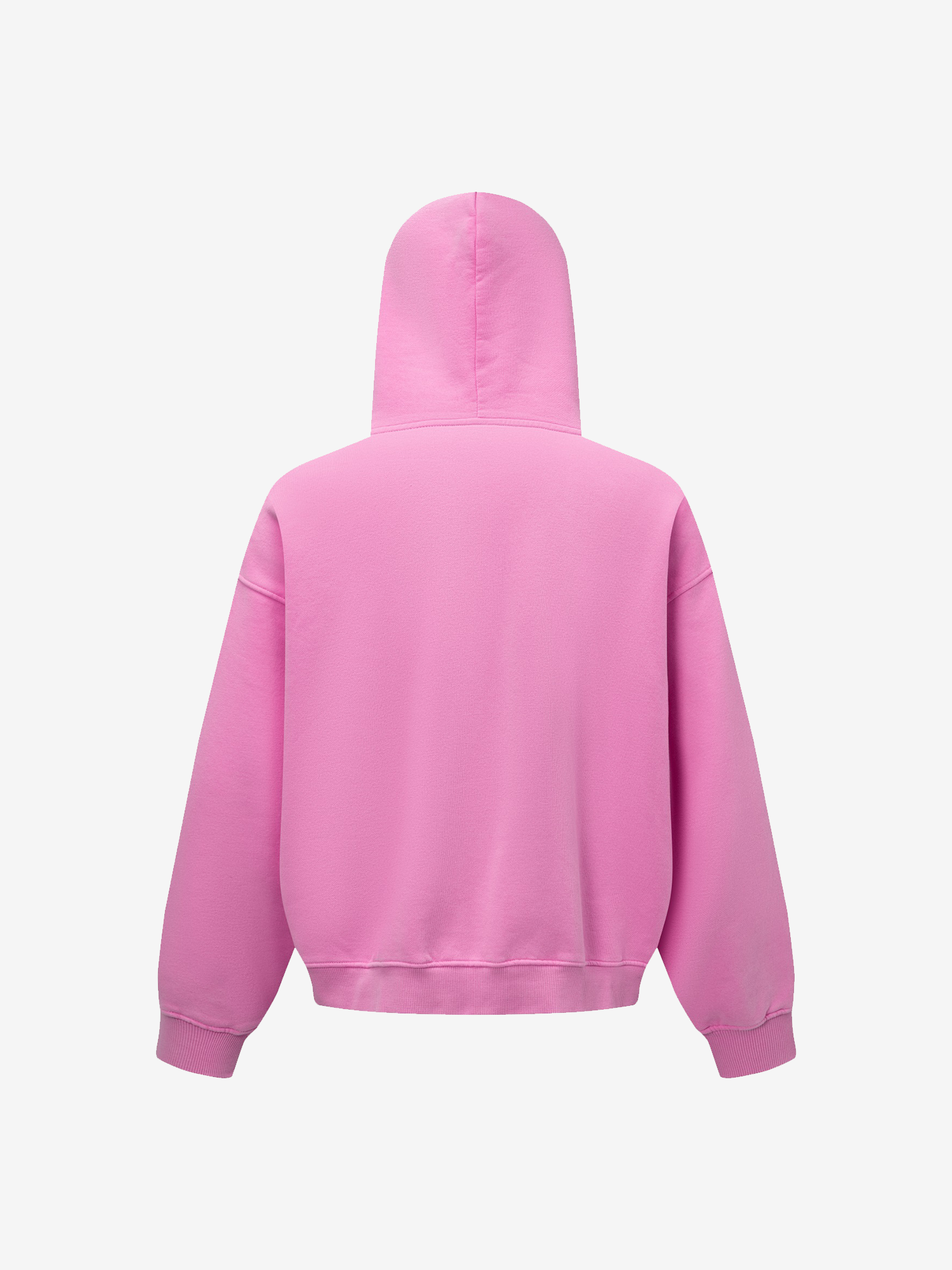 FADED HEAVY ZIP-UP HOODIE