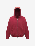 FADED HEAVY ZIP-UP HOODIE